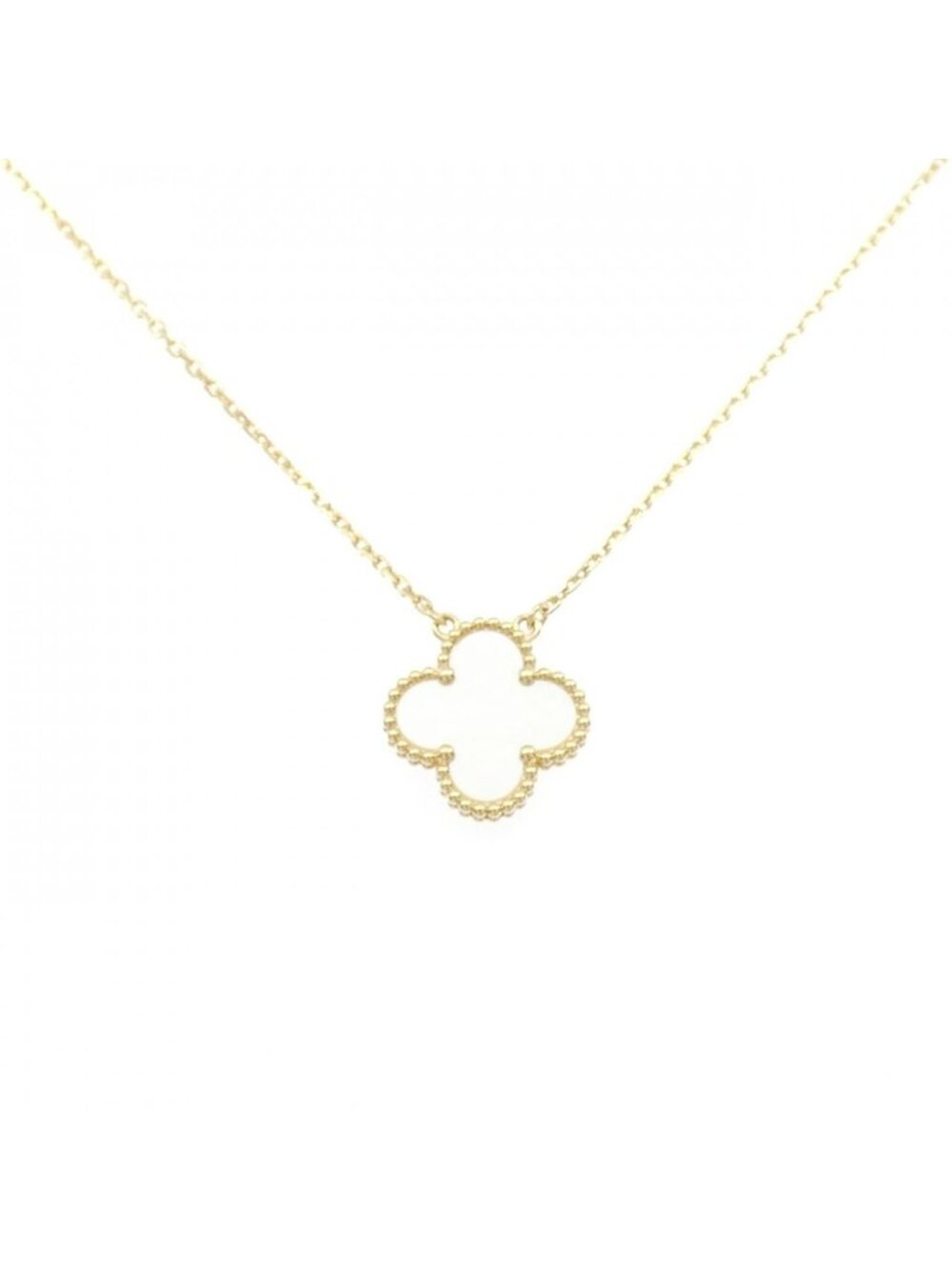 Van Cleef & Arpels Vintage Alhambra Necklace